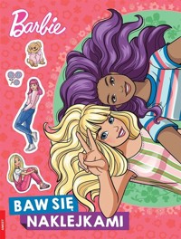 Barbie Baw się naklejkami -  - książka