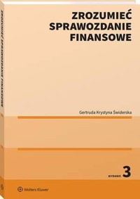 Zrozumieć sprawozdanie finansowe - Gertruda Świderska - książka