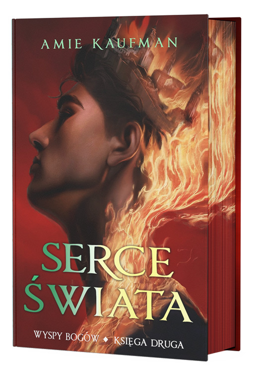 Serce świata. Wyspy Bogów. Księga 2 (wydanie specjalne) - Amie Kaufman - książka