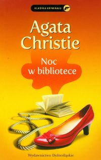 Noc w bibliotece - Agata Christie - audiobook + książka