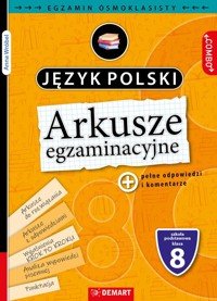 Arkusze egzaminacyjne. Język polski. Egzamin ósmoklasisty - Wróbel Anna - książka