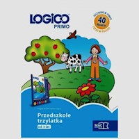 Logico Primo Przedszkole trzylatka - Lekan Elżbieta - książka