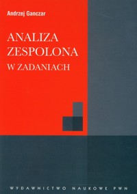 Analiza zespolona w zadaniach - Ganczar Andrzej - książka