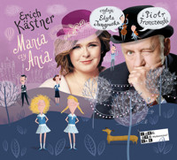 Mania czy Ania - Erich Kastner - audiobook + książka