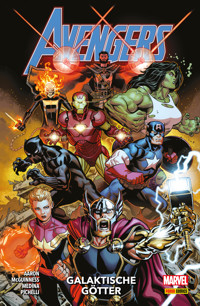 Avengers Neustart Paperback, Band 1 - Galaktische Götter - Aaron Jason - ebook