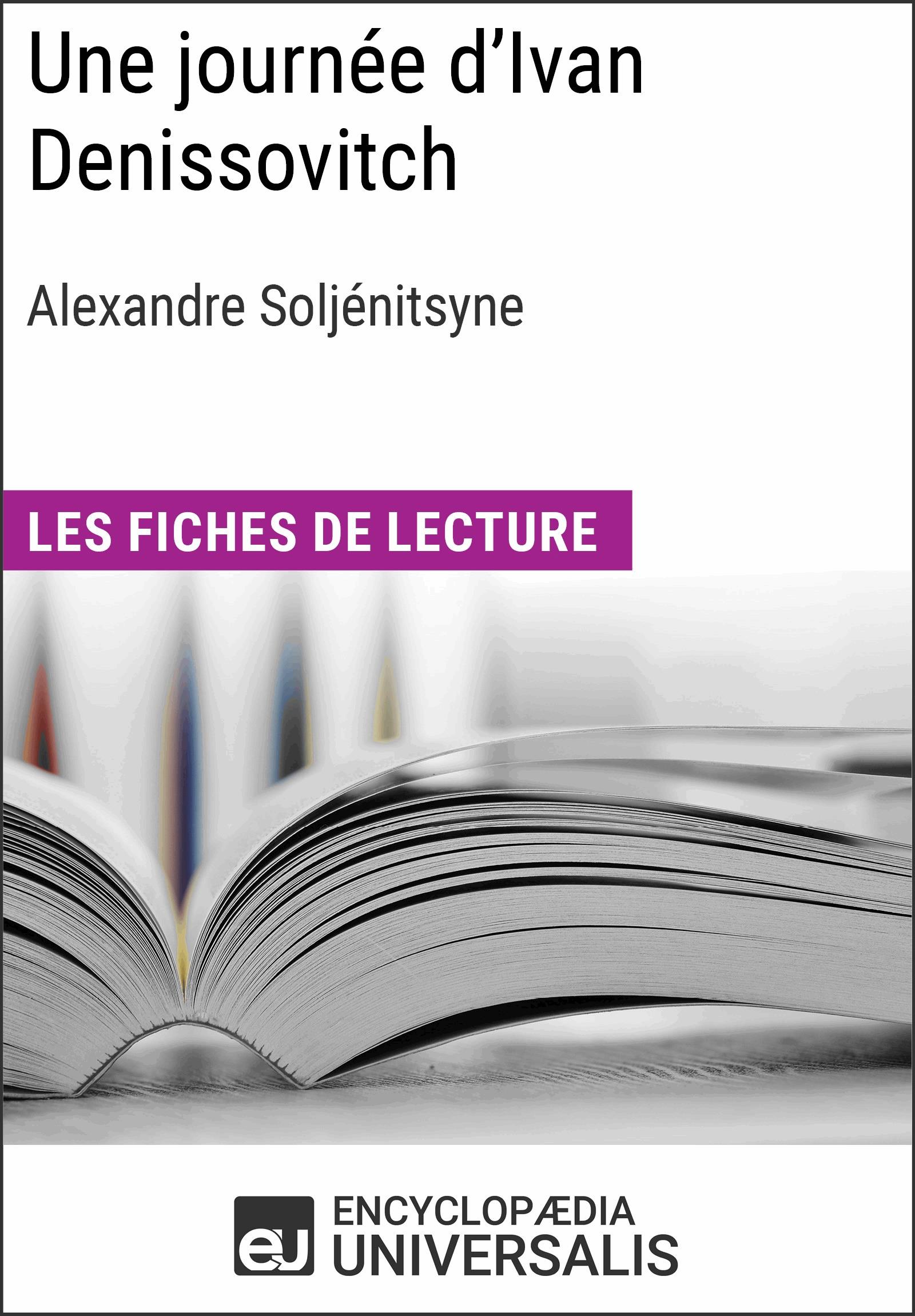 Une journée d'Ivan Denissovitch d'Alexandre Soljénitsyne