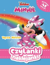 Czytanki naklejanki Tęcza Minnie Disney Junior Minnie - Olivia London - książka