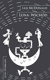 Luna Wschód - Ian McDonald - książka