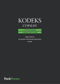 Kodeks Cywilny z notatnikiem i orzecznictwem -  - książka