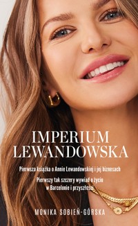 Imperium Lewandowska - Monika Sobień-Górska - ebook + audiobook + książka