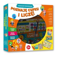 Pudełeczko przedszkolaka. Poznaję cyfry i liczę! -  - książka