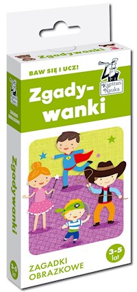 Zgadywanki Zagadki obrazkowe - Monika Sobkowiak - książka