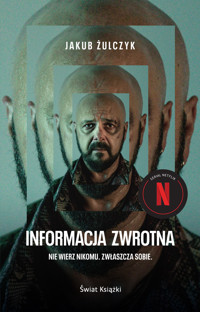 Informacja zwrotna (okładka filmowa) - Jakub Żulczyk - książka