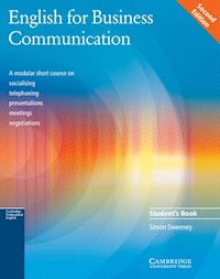 English for Business Communication Student's book - Sweeney Simon - książka