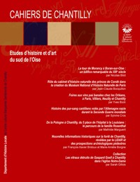Les Cahiers de Chantilly, n°17 - Centre Culturel Marguerite Dembreville de Chantilly Département d'histoire locale - ebook