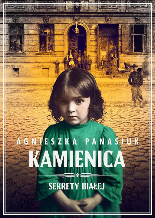 Okładka książki Sekrety Białej. Kamienica
