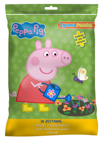 Peppa Pig Zgrana paczka Peppa gra w zielone! -  - książka