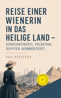 Reise einer Wienerin in das Heilige Land - Konstantinopel, Palästina, Ägypten (Kommentiert) - Ida Pfeiffer - ebook