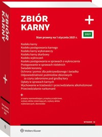 Zbiór karny Plus 2021 -  - książka