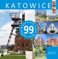 Katowice 99 miejsc - Beata i Paweł Pomykalscy - książka