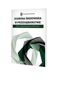 Ochrona środowiska w przedsiębiorstwie -  - książka