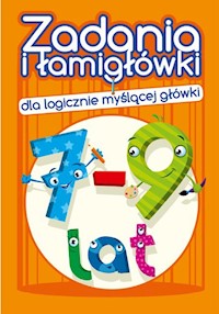 Zadania i łamigłówki 7 - 9 lat -  - książka