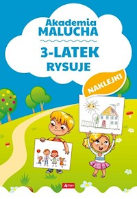 Akademia malucha 3-latek rysuje -  - książka