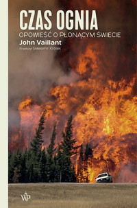 Czas ognia - Johan Vaillant - ebook + książka