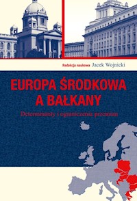 Europa Środkowa a Bałkany -  - książka