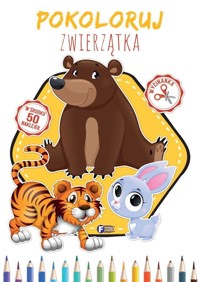 Pokoloruj Zwierzątka - zbiorowa praca - książka