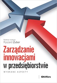 Zarządzanie innowacjami w przedsiębiorstwie - Żuber Ryszard - książka