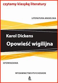 Opowieść wigilijna - Karol Dickens - ebook + książka
