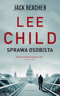 Sprawa osobista - Lee Child - ebook + audiobook + książka