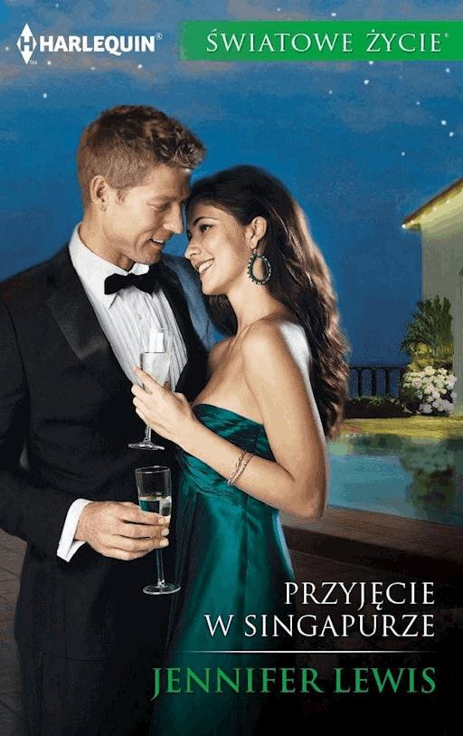 Okładka książki Przyjęcie w Singapurze