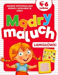 Mądry maluch Łamigłówki - Baturo Iwona - książka