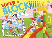 Super Block Zabawy - zbiorowa praca - książka