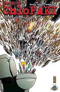 Chłopaki Tom 12 To nie tak miało być - Garth Ennis - książka