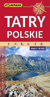 Tatry Polskie Mapa turystyczna 1:30 000 -  - książka