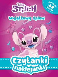 Czytanki naklejanki. Wyjątkowy śpiew. Disney Stitch - zbiorowa praca - książka