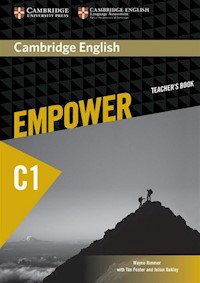 Cambridge English Empower Advanced Teacher's Book - Rimmer Wayne, Foster Tim, Oakley Julian - książka