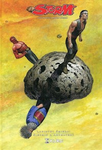 Storm 6 Labirynt śmierci Siedmiu z Aromatery - Lawrence Don, Lodewijk Martin - książka