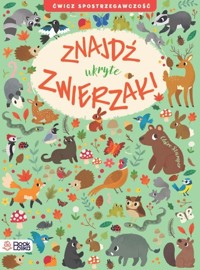 Znajdź ukryte zwierzaki - Claire Stamper - książka