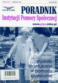 Wydatki strukturalne w pomocy społecznej - Susiec Ewa - książka