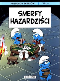 Przygody Smerfów Tom 23 Smerfy hazardziści - Parthoes Luc, Culliford Thierry - książka