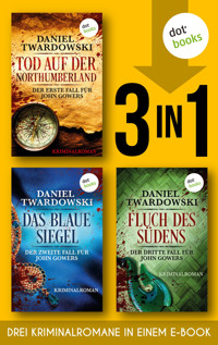 Tod auf der Northumberland, Das blaue Siegel & Fluch des Südens - Daniel Twardowski - ebook