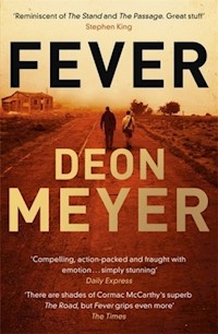 Fever - Deon Meyer - książka