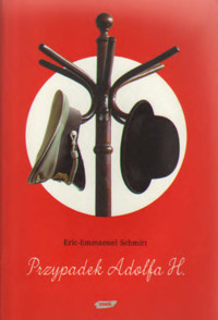 Przypadek Adolfa H. - Schmitt Éric-Emmanuel - ebook + książka