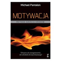 Motywacja Metoda sześciu kroków - Pantalon Michael - książka