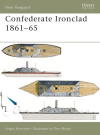 Confederate Ironclad 1861-65 - Konstam Angus - książka
