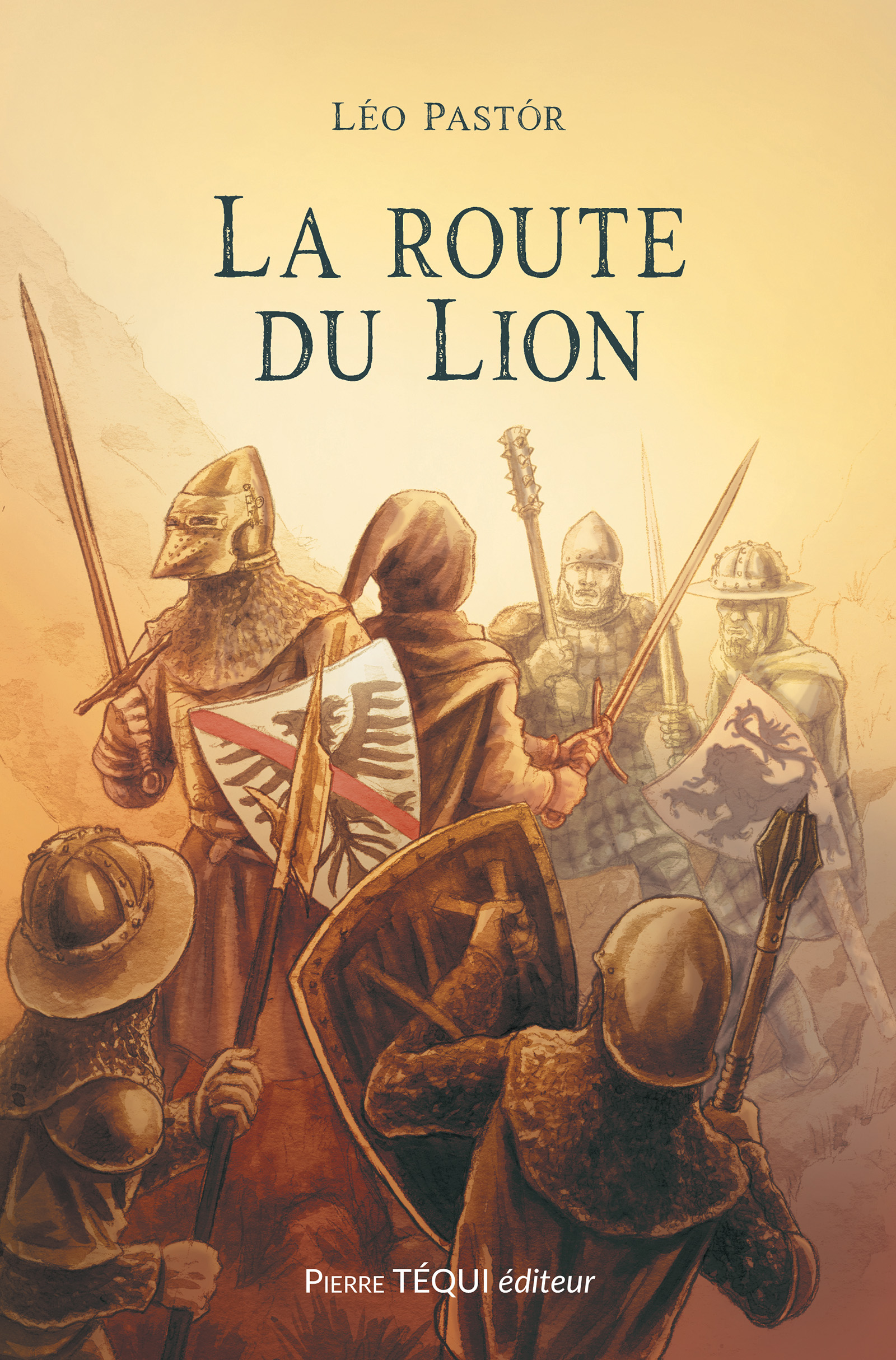 La route du Lion - Léo Pastór - ebook